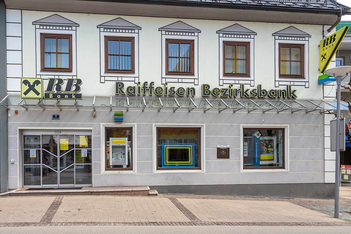 Raiffeisen Bezirksbank St. Veit-Feldkirchen